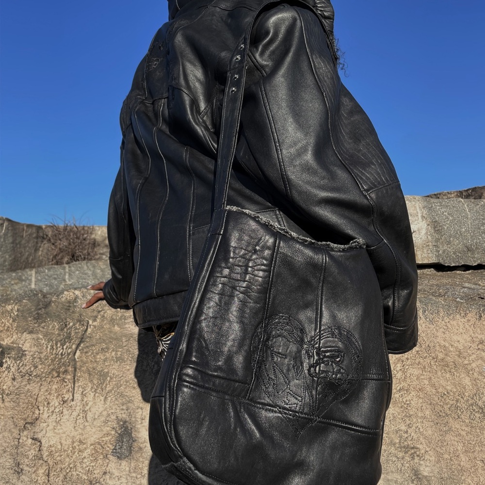 CALM DOWN Clothing Tundra Bull Tote